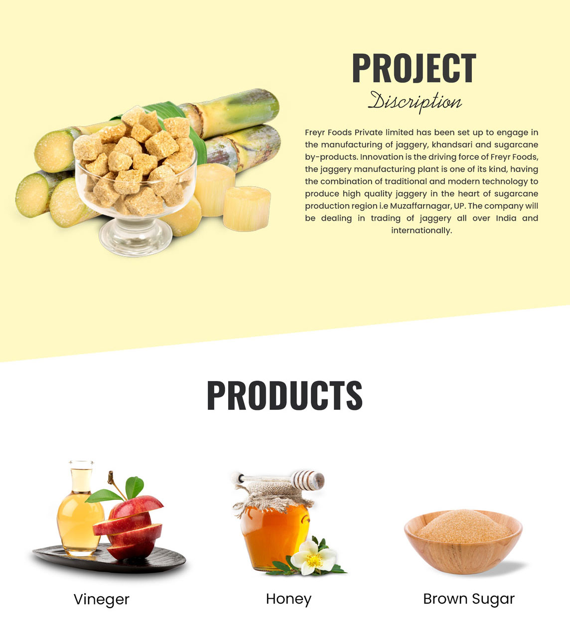 project name